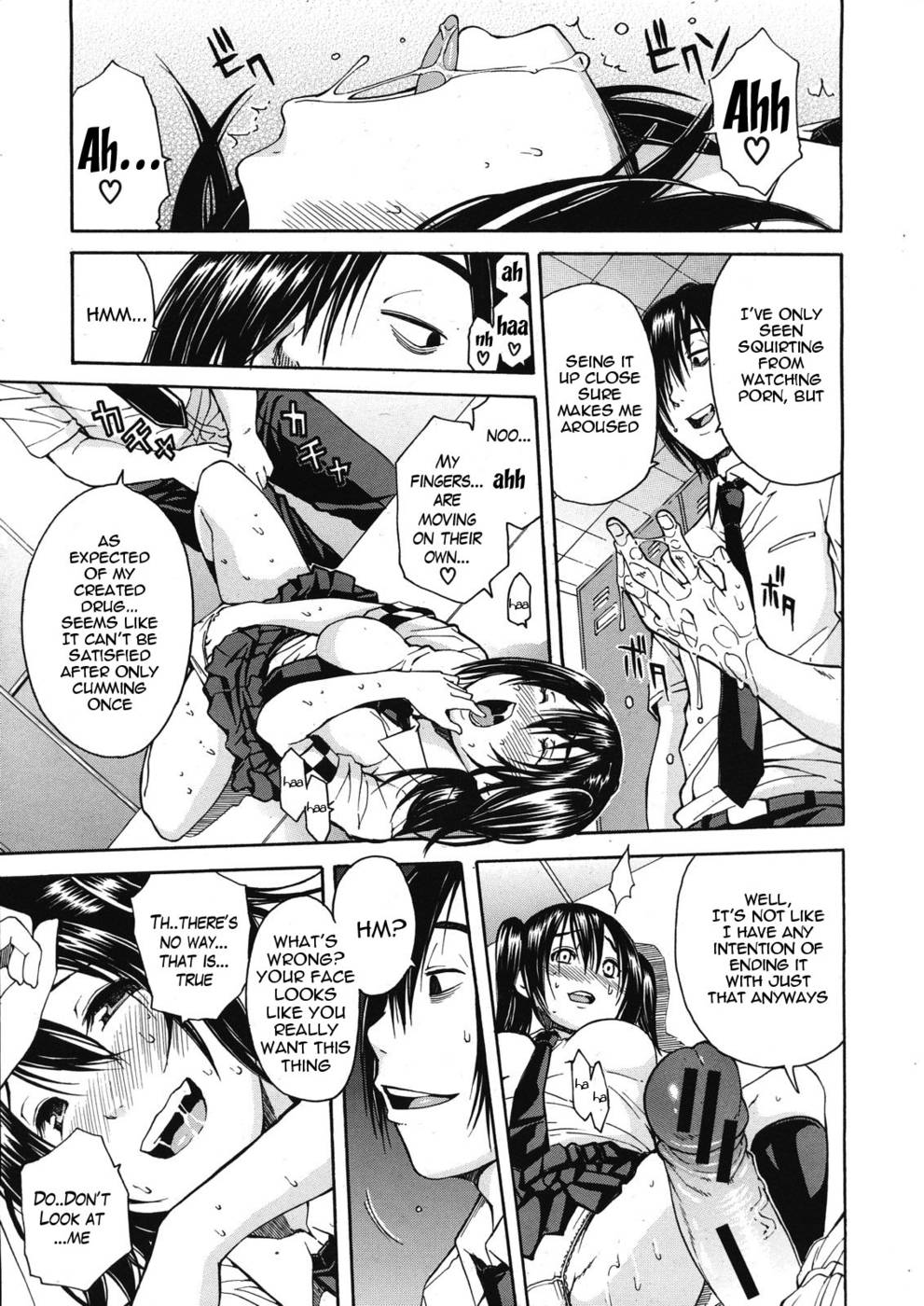 Hentai Manga Comic-Kuro's Counterattack-Chapter 1-13